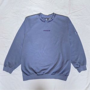 Adidas Logo Crewneck